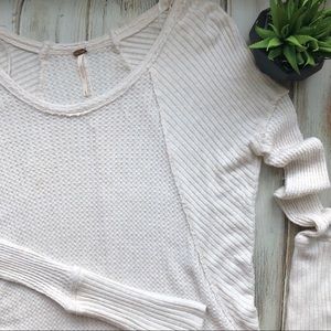 Free People Knit Top